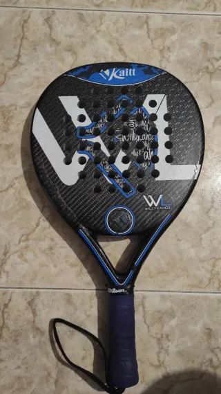 Pala de pádel Kaitt Willy Lahoz