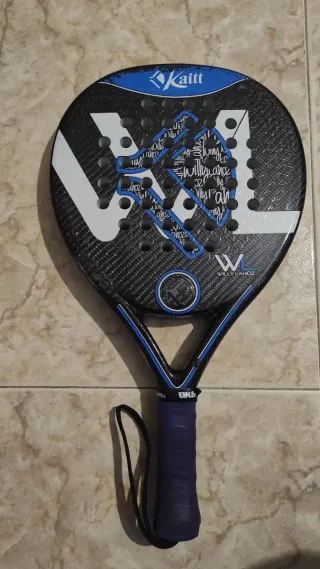 Pala de pádel Kaitt Willy Lahoz