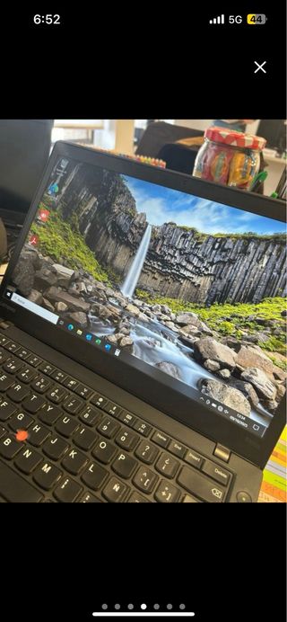 Portátil Lenovo ThinkPad T460s i5