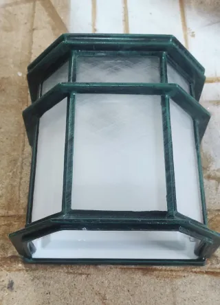 Farolillo de pared exterior 