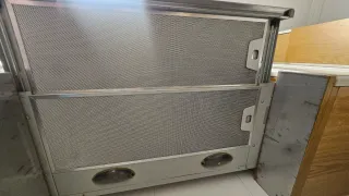 Campana extractora de cocina