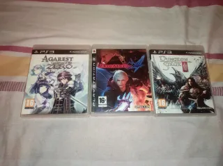 PS3 Juegos: Agarest Zero, Devil May Cry, Dungeon 