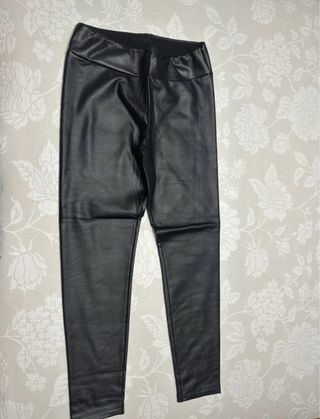 Leggings efecto piel mujer