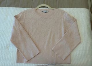Camiseta Zara mujer rosa talla M