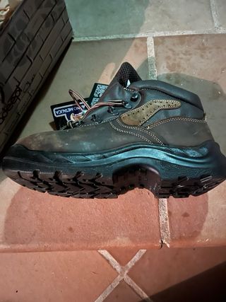 Botas de seguridad Odepi marrones