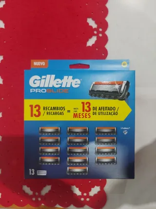 Recambios Gillette Proglide 13 uds