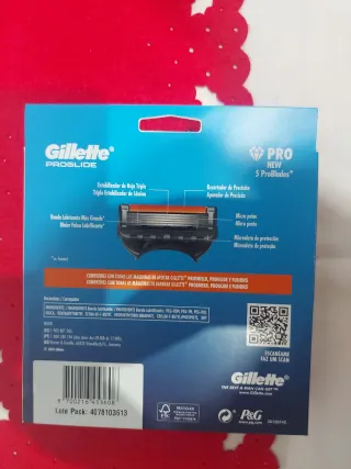 Recambios Gillette Proglide 13 uds