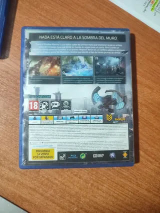Killzone Shadow Fall PS4