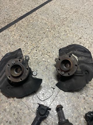 Despiece E46 
Brazos suspensión y cárter