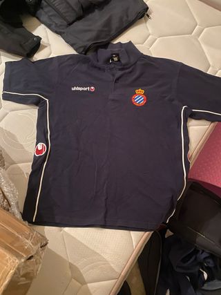 Polo Uhlsport RCD Espanyol Talla XL