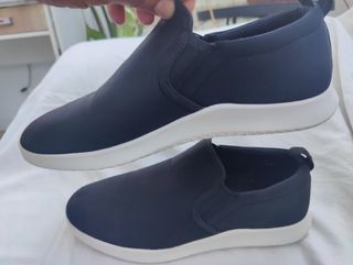 Zapatillas Zara T 43-44 seminuevas
