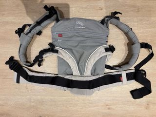Mochila Portabebés Manduca Gris