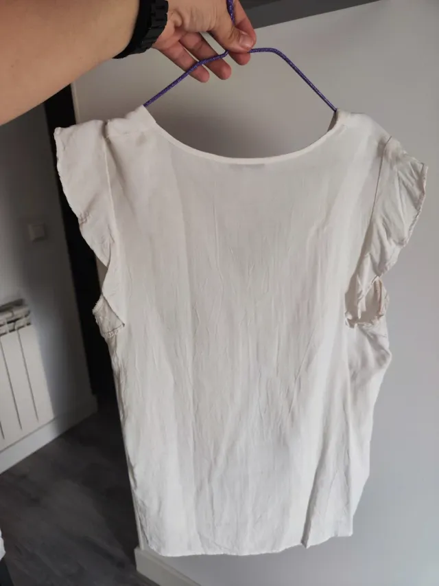 Camisa blanca Formula Joven talla 42