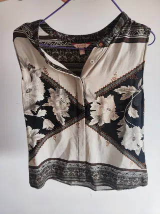 Camisa sin mangas Esprit Talla M