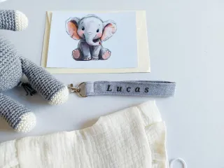 Pack recién nacido elefante
