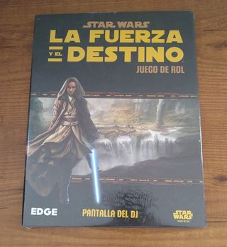 STAR WARS LA FUERZA Y EL DESTINO PANTALLA ROL