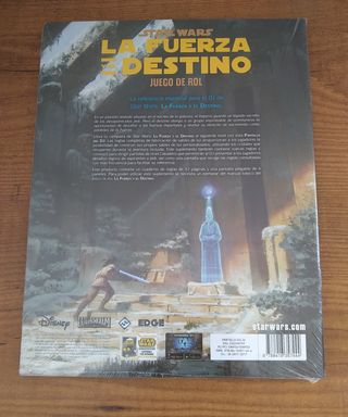 STAR WARS LA FUERZA Y EL DESTINO PANTALLA ROL