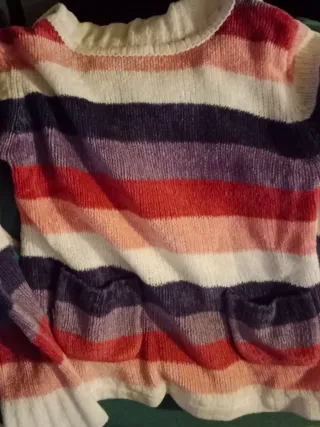 Jersey rayas 4/5 años