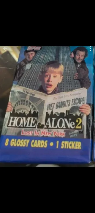 José Maria 6 x A.Team sobres & 2 x Home alone