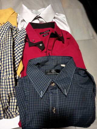 Lote 11 Camisas Massimo Dutti,Polo Ralph Lauren...