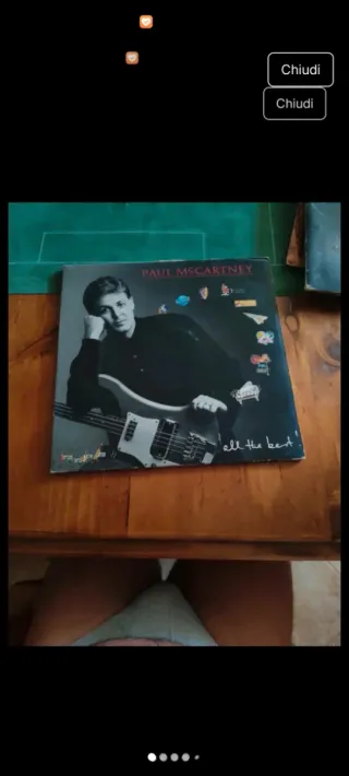 Vinile Paul McCartney All The Best