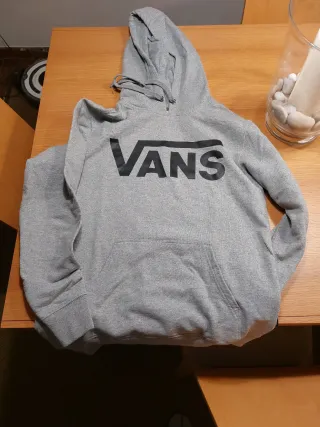Sudadera Gris Vans