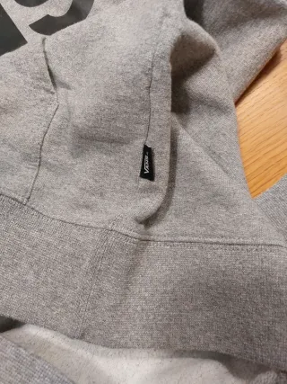 Sudadera Gris Vans