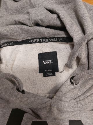 Sudadera Gris Vans