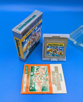Super Mario Land - Game Boy Completo - Nintendo 
