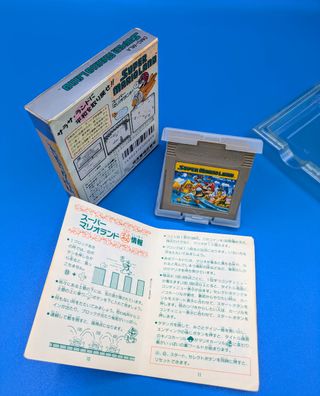 Super Mario Land - Game Boy Completo - Nintendo 