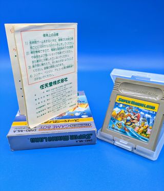Super Mario Land - Game Boy Completo - Nintendo 