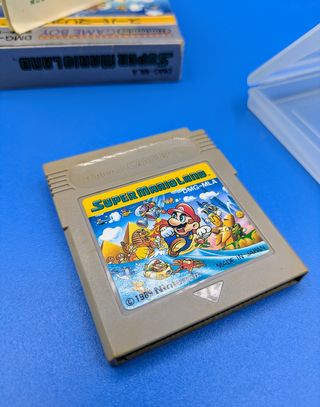 Super Mario Land - Game Boy Completo - Nintendo 