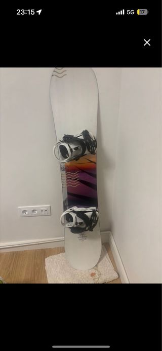 Tabla de Snowboard Salomon