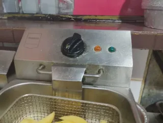 Freidora Semi Industrial Makro