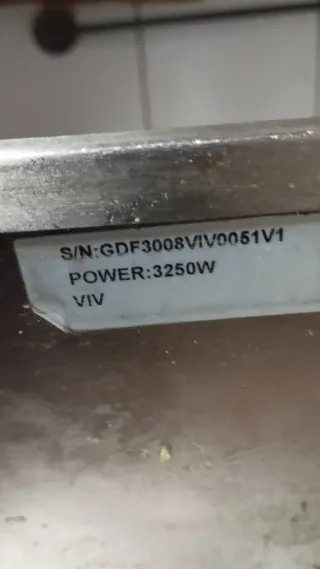 Freidora Semi Industrial Makro