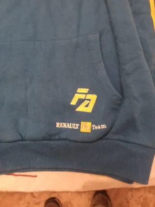Sudadera Renault Team Talla XL