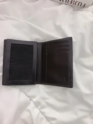 Cartera Negra mont blanc