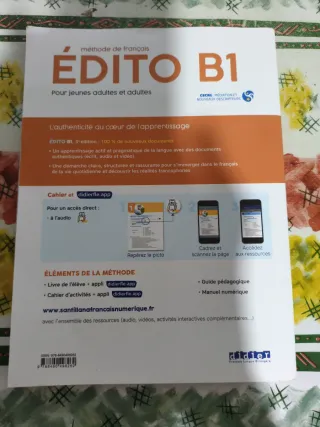 EDITO B1 CAHIER D'EXERCICES ED23