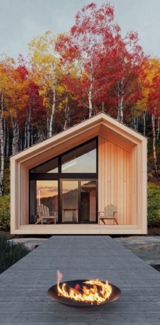 Alojamiento turístico moderno