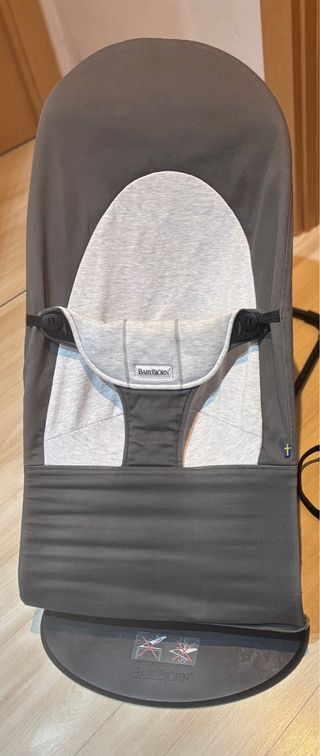 Hamaca BabyBjörn Balance Soft Gris