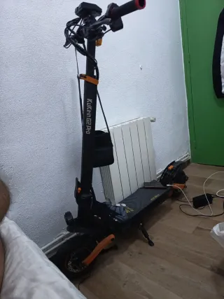 Patinete Eléctrico Kukirin G2 pro
