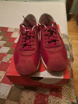 Nike Cortez Mujer Talla 38 Rojas