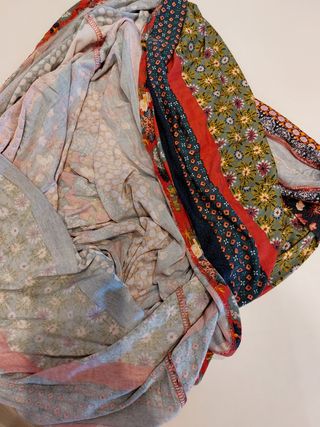 Falda / vestido boho chic marca Surkana XL maxifal