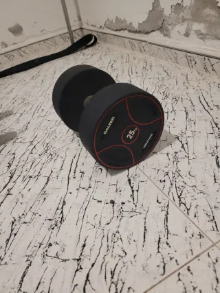 Mancuerna Salter 25 kg