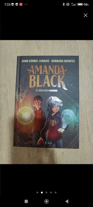 Amanda black