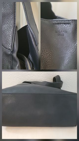 Bolso de señora azul marino Misako