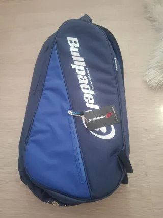 Paletero Bullpadel Azul