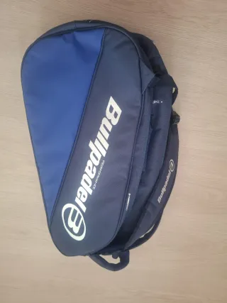 Paletero Bullpadel Azul