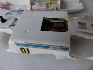 DESGUACE FORD GT STROMBECKER ( SCALEXTRIC ) 