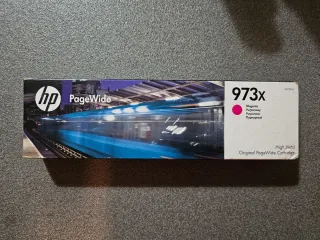 Tóner HP 973X Magenta Original